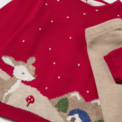 Conjunto bebé reno - Mayoral