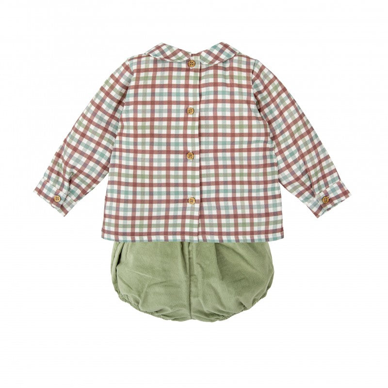 Conjunto bebé niño Horizonte - Babidu