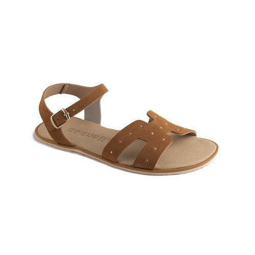 Sandalia Barefoot Sude Habano- Coqueflex