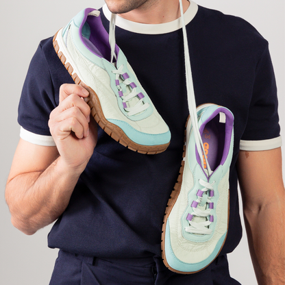 Deportivas Adulto 4429 Enzo Blue - Coqueflex