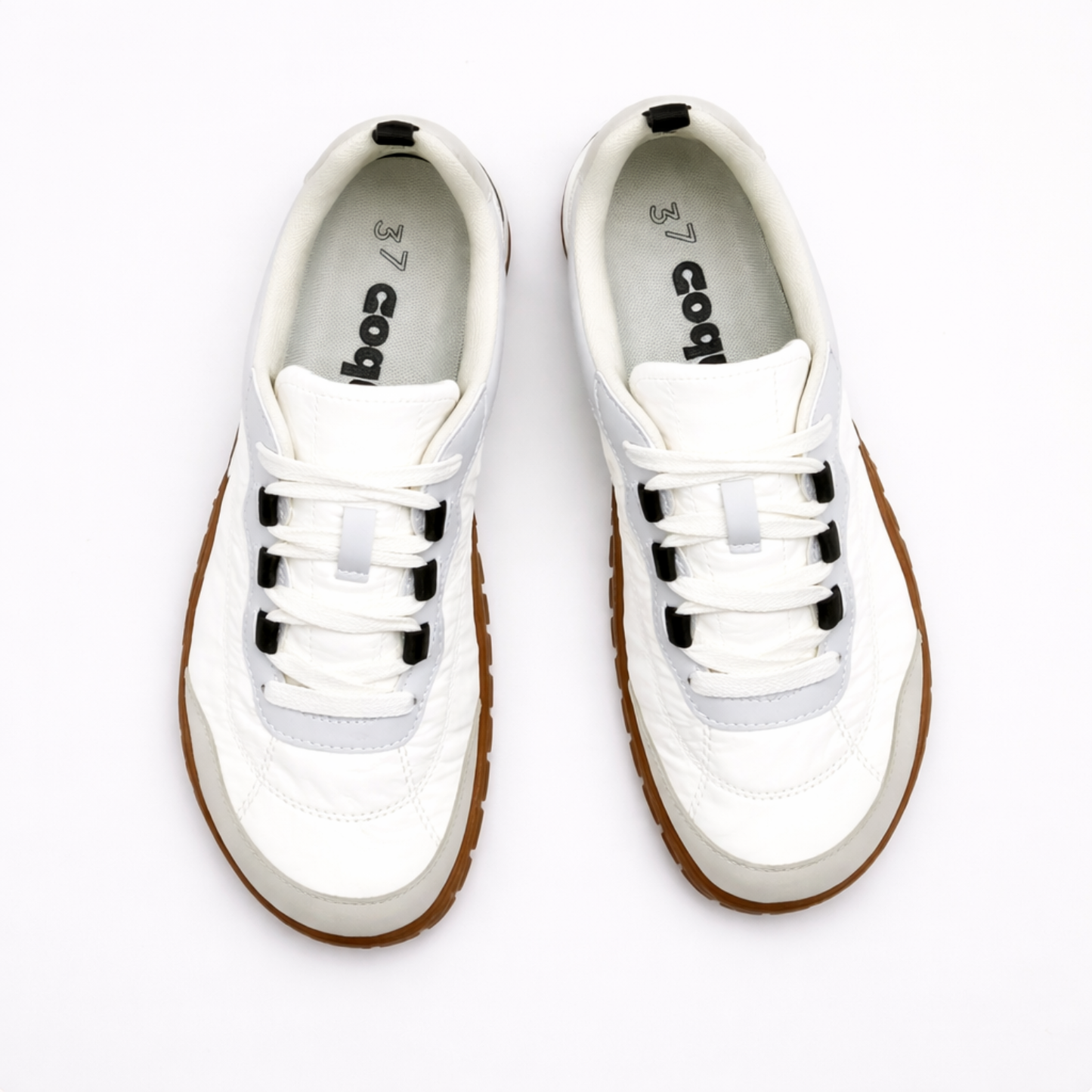 Deportivas Adulto 4429 Enzo White - Coqueflex