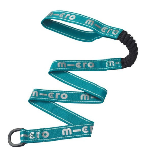 Correa de transporte elástica y reflectante Aqua - Micro