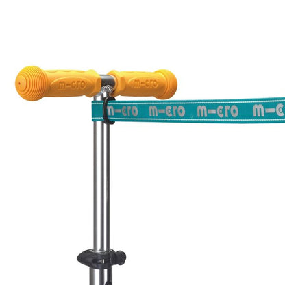 Correa de transporte elástica y reflectante Aqua - Micro