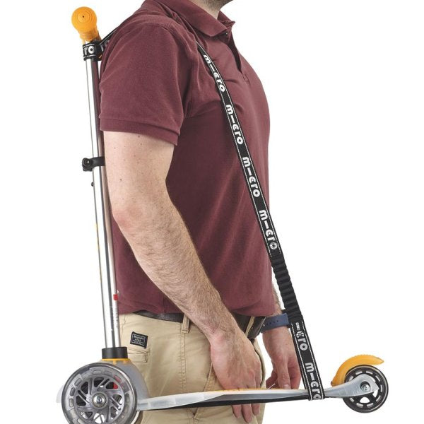 Correa de transporte elástica y reflectante Aqua - Micro