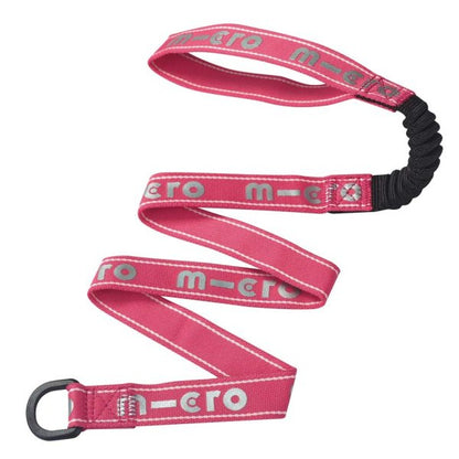 Correa de transporte elástica y reflectante Rosa - Micro