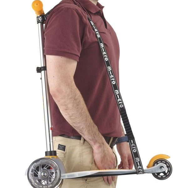 Correa de transporte elástica y reflectante Rosa - Micro