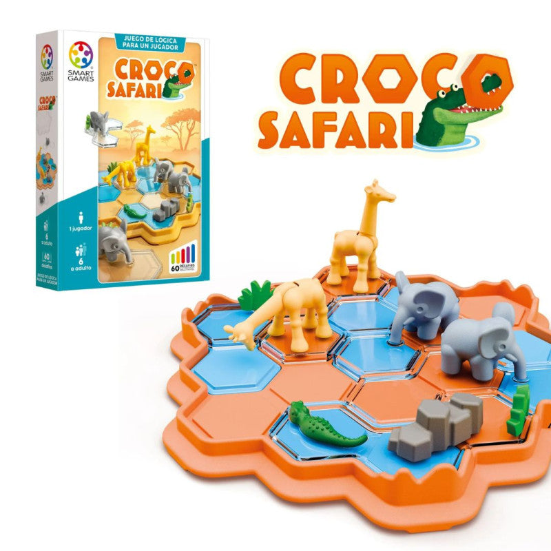 Juego Croco Safari - Smartgame