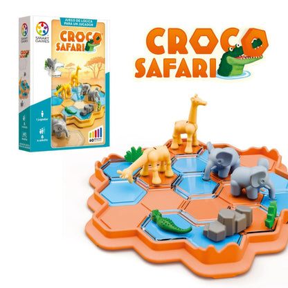 Juego Croco Safari - Smartgame