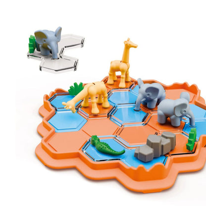 Juego Croco Safari - Smartgame