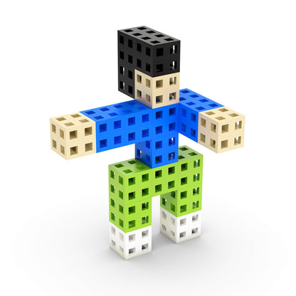 Bloques Meli Cube basic 50 piezas