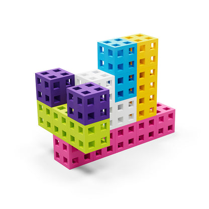 Bloques Meli Cube basic 50 Pastel