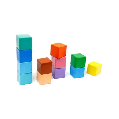 Crayones Cubo-Colores Océano Haku Yoka