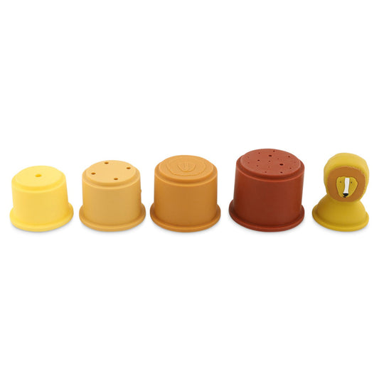 Cubos apilables 5 piezas Mr. Lion - Trixie