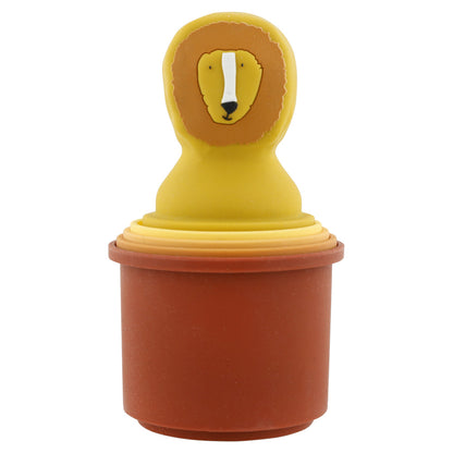 Cubos apilables 5 piezas Mr. Lion - Trixie