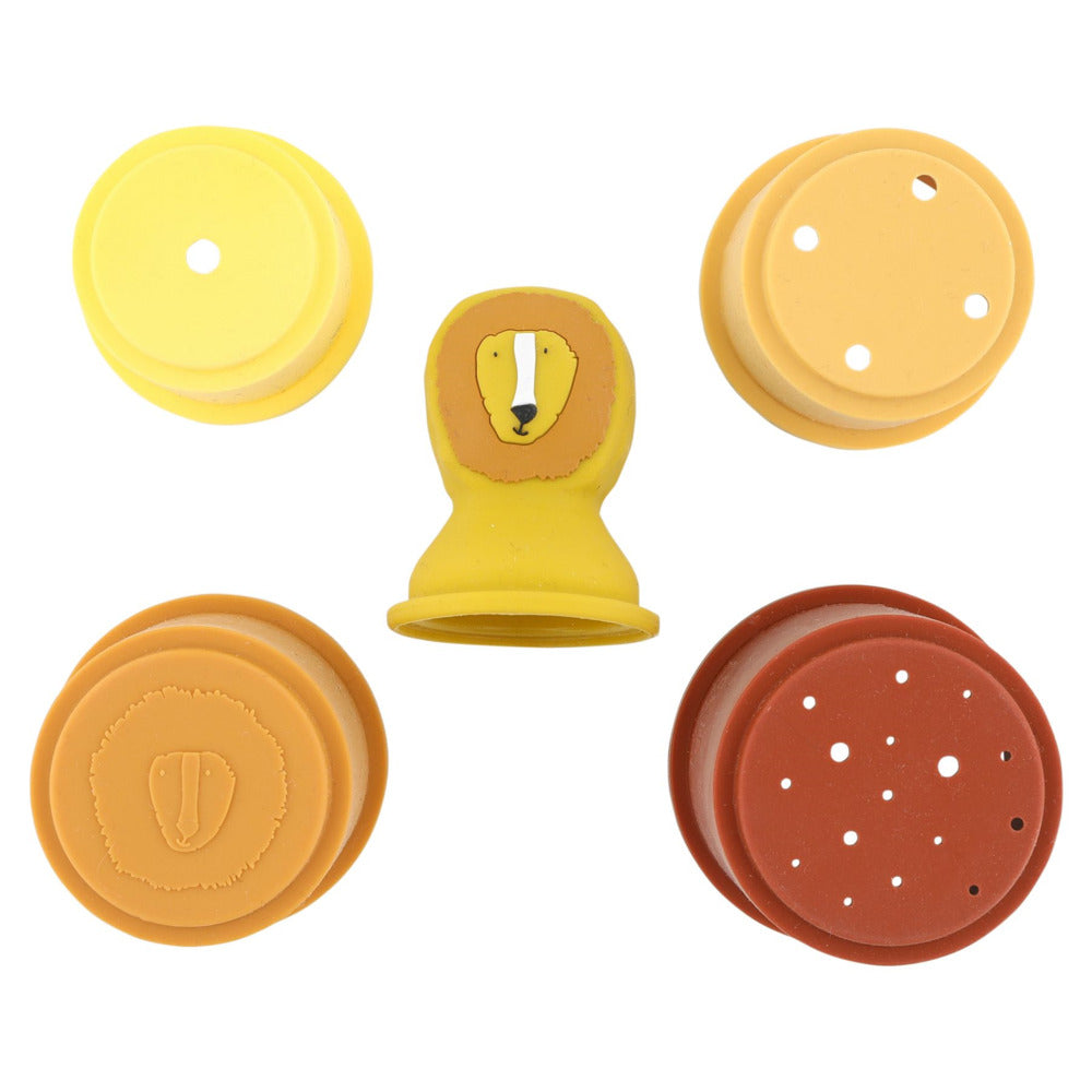 Cubos apilables 5 piezas Mr. Lion - Trixie