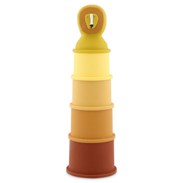 Cubos apilables 5 piezas Mr. Lion - Trixie