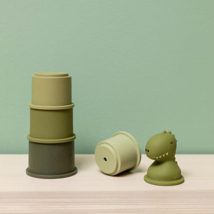 Cubos apilables 5 piezas Mr. Dino - Trixie