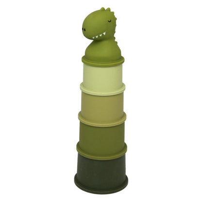 Cubos apilables 5 piezas Mr. Dino - Trixie
