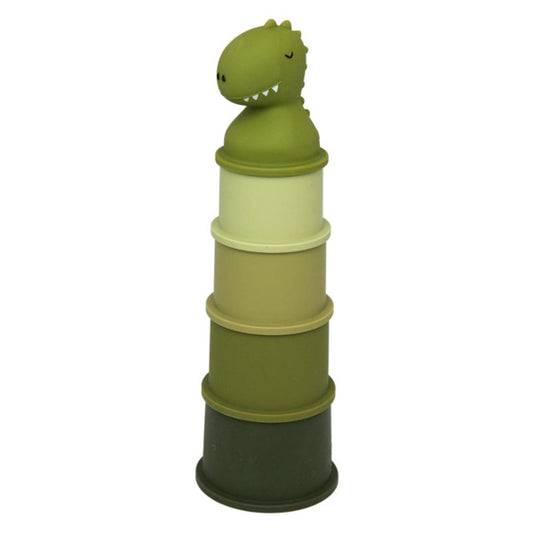 Cubos apilables 5 piezas Mr. Dino - Trixie