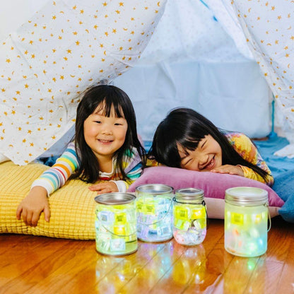 Cubos con luz Alex amarillo - GloPals