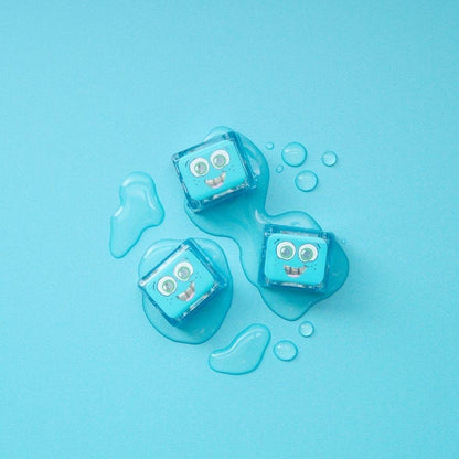 Cubos con luz Blair azul - GloPals