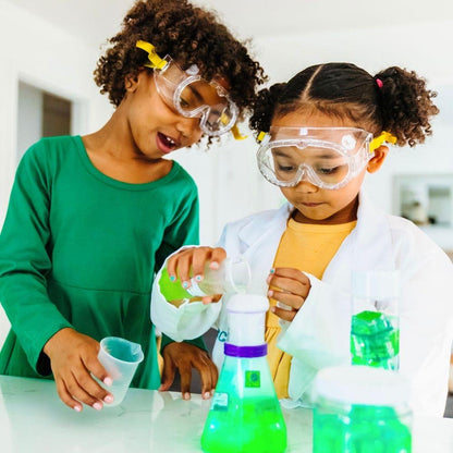 Cubos con luz Pippa verde - GloPals