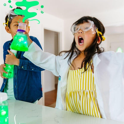 Cubos con luz Pippa verde - GloPals