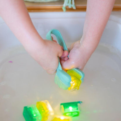 Cubos con luz Pippa verde - GloPals