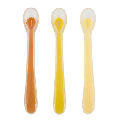 Cucharas de alimentación para bebé 3-pack Mr. Lion - Trixie