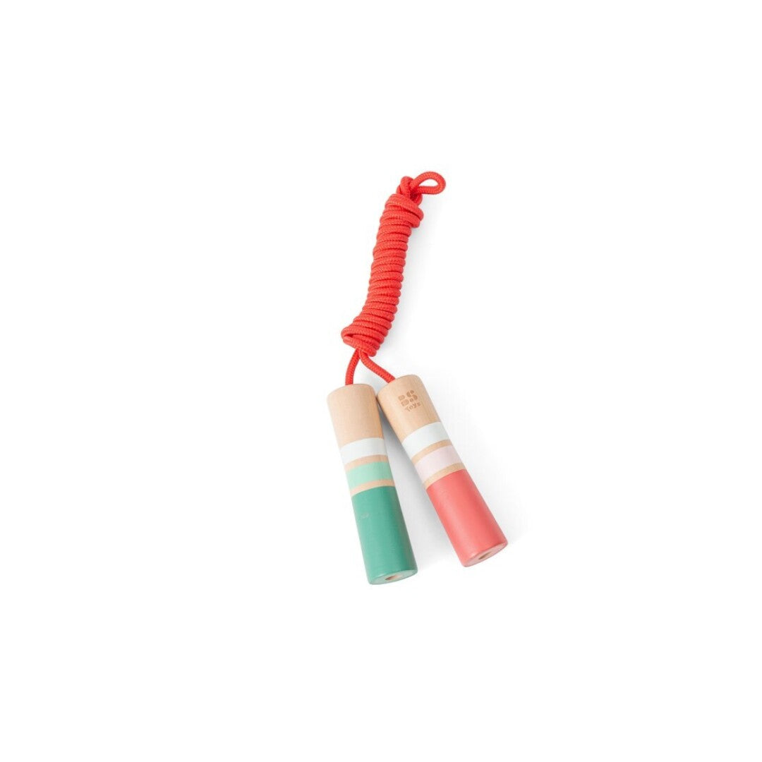 Cuerda de saltar rosa - BS Toys