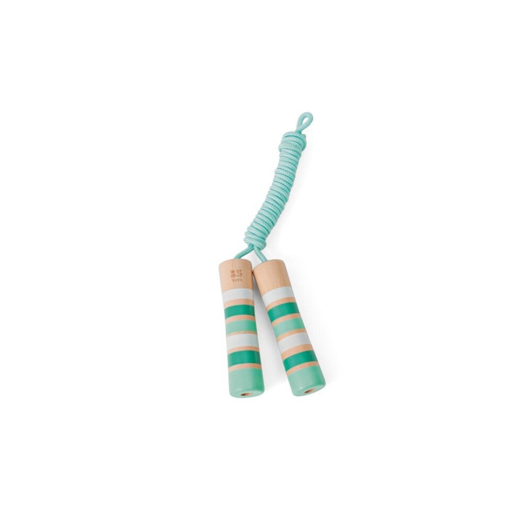 Cuerda de saltar turquesa - BS Toys