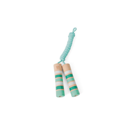 Cuerda de saltar turquesa - BS Toys