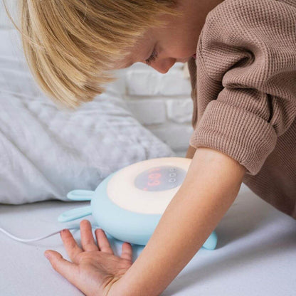 Despertador Lámpara Conejo Azul - Rabbit & Friends