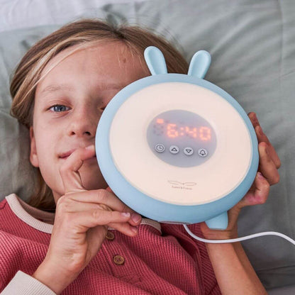 Despertador Lámpara Conejo Azul - Rabbit & Friends