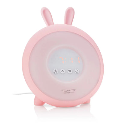 Despertador Lámpara Conejo Rosa - Rabbit & Friends