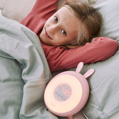 Despertador Lámpara Conejo Rosa - Rabbit & Friends