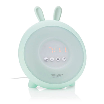 Despertador Lámpara Conejo Verde - Rabbit & Friends