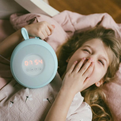 Despertador Lámpara Conejo Verde - Rabbit & Friends