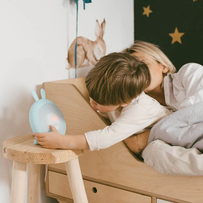 Despertador Lámpara Conejo Verde - Rabbit & Friends