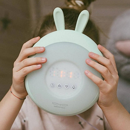 Despertador Lámpara Conejo Verde - Rabbit & Friends