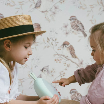 Despertador Lámpara Conejo Verde - Rabbit & Friends