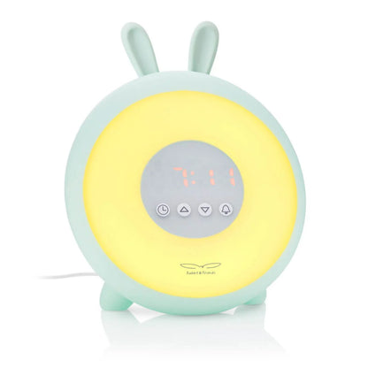 Despertador Lámpara Conejo Verde - Rabbit & Friends