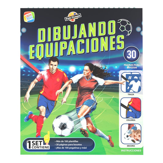 Dibujando equipaciones - Cefa