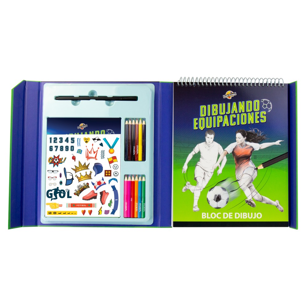 Dibujando equipaciones - Cefa