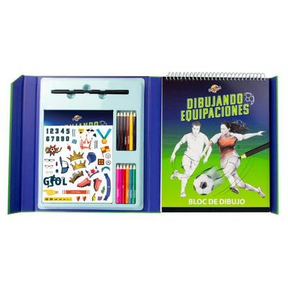 Dibujando equipaciones - Cefa