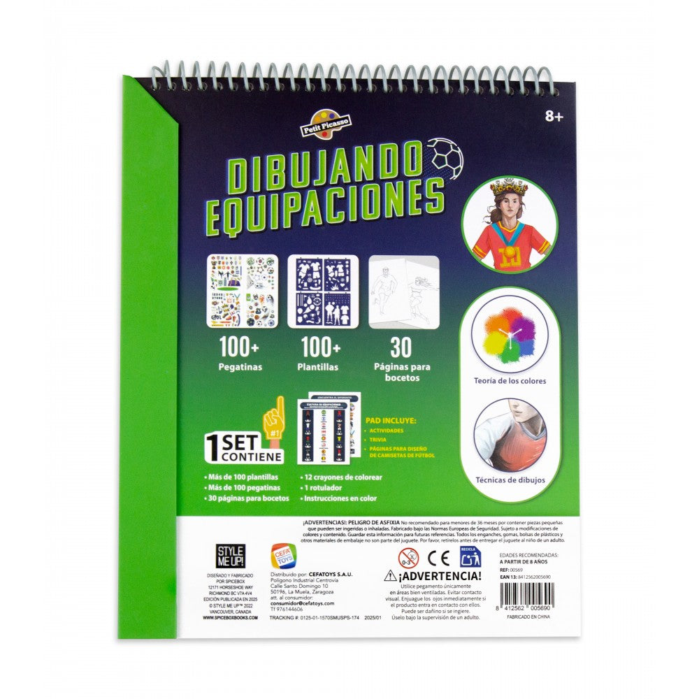 Dibujando equipaciones - Cefa