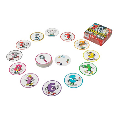 Diez ladrones - Falomir juegos