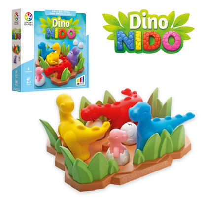 Juego Dino Nido - Smartgame