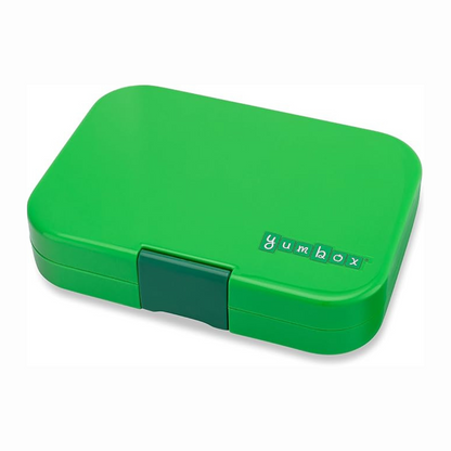 Caja almuerzo panino 4C verde dino - Yumbox