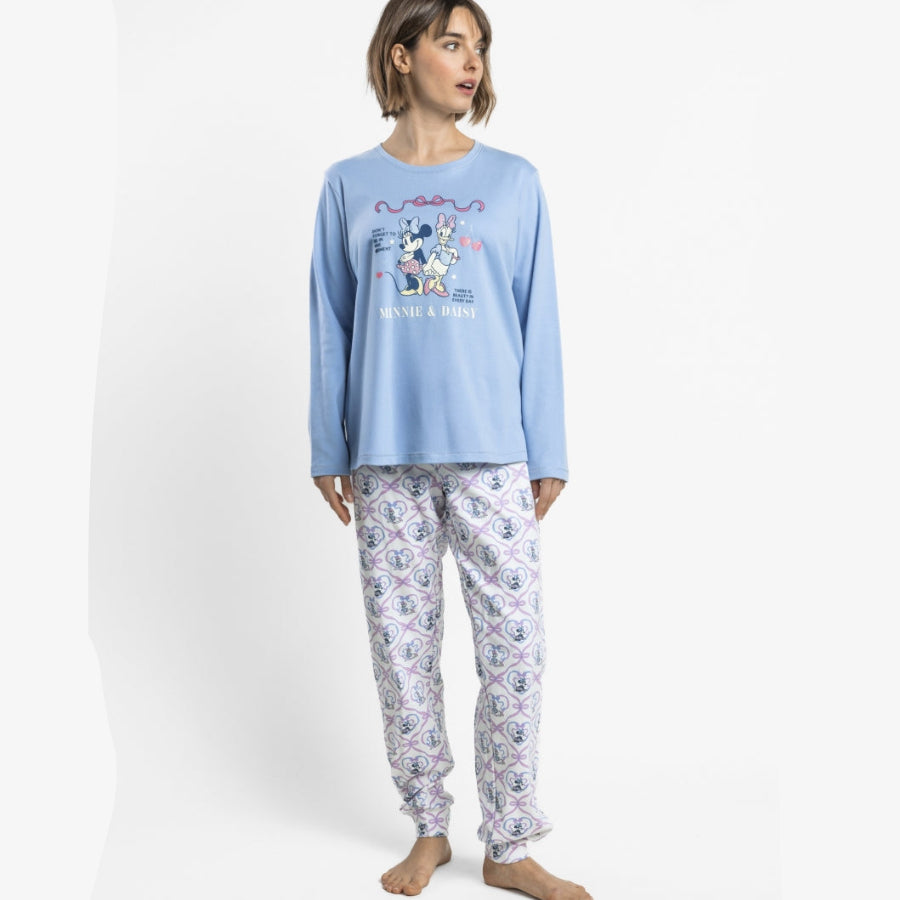Pijama Mujer Coquette Friends Disney Niña - Admas